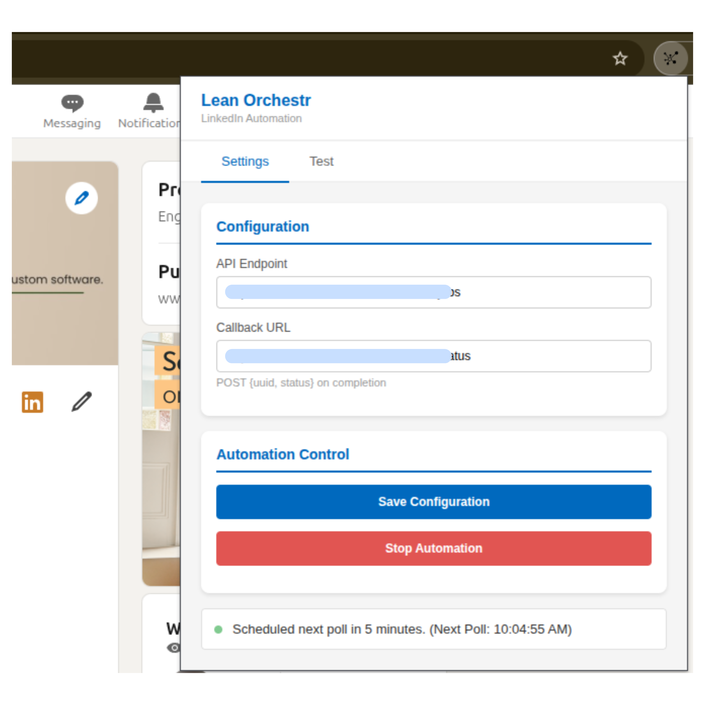 LinkedIn Automation Extension - Image 1